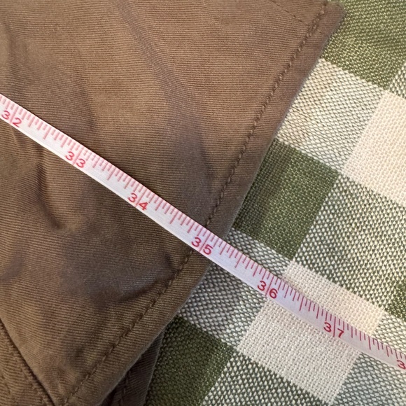 Cathy Jean Los Angeles Olive Green Trench - Picture 8 of 10